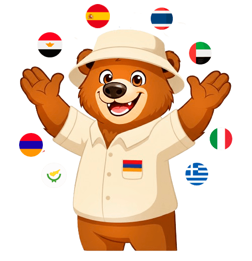 zim-zim travel agency partner network mascot